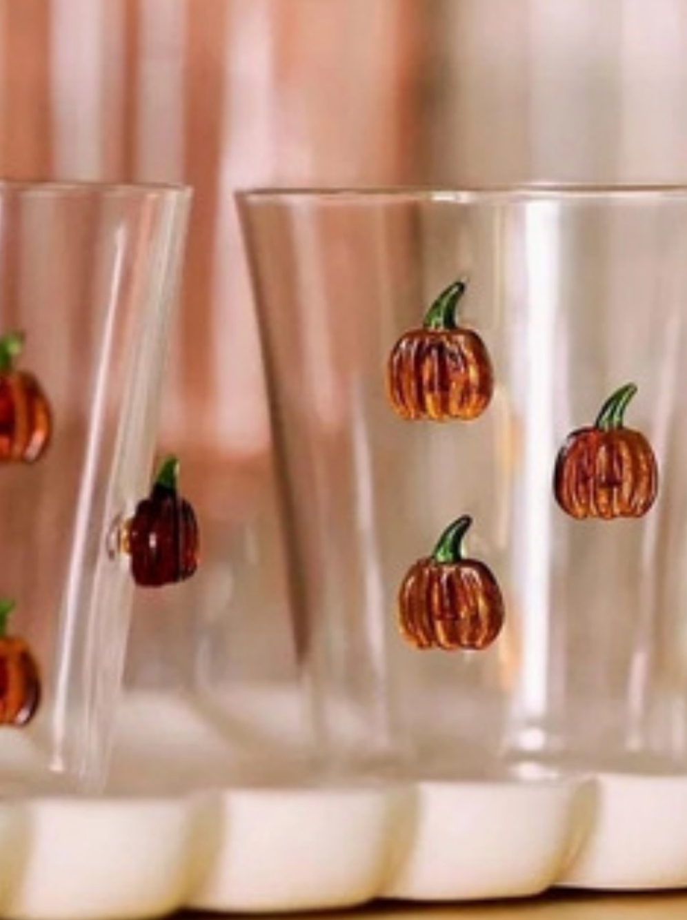 Anthropologie, The Icon Juice Glass: 3D Halloween Edition